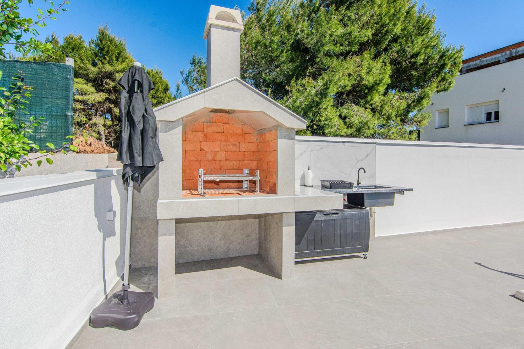 Apartmani Sanja Vir Exterior photo