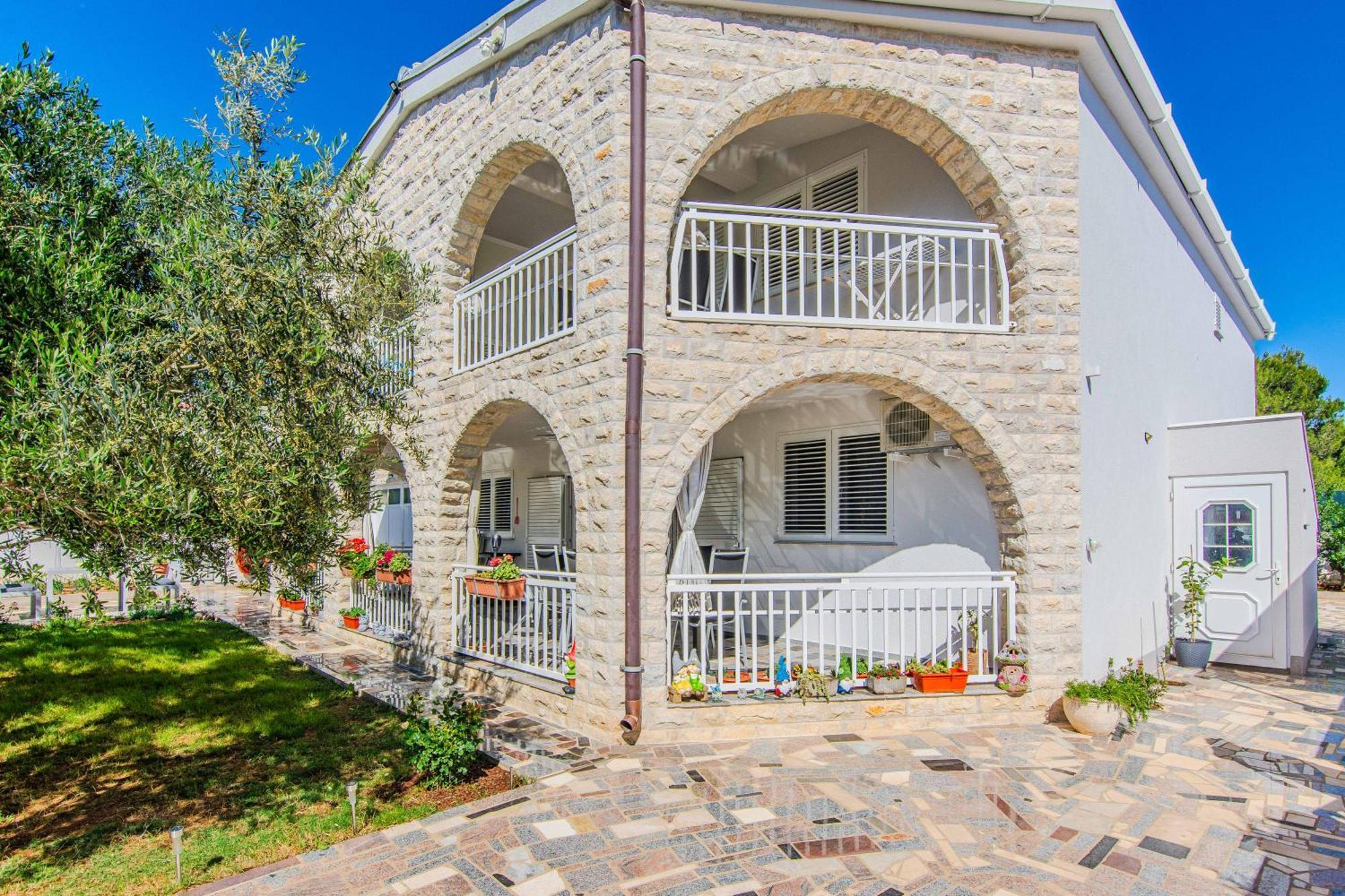 Apartmani Sanja Vir Exterior photo