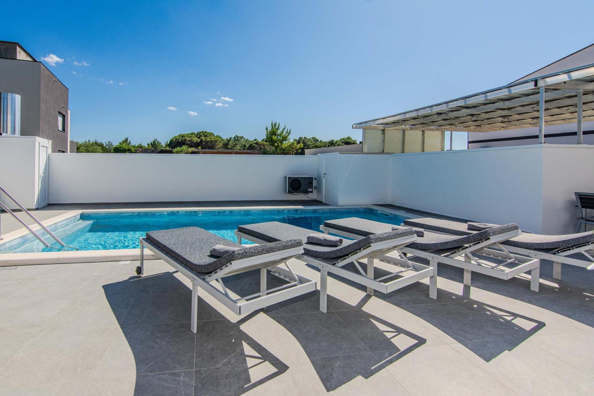 Apartmani Sanja Vir Exterior photo