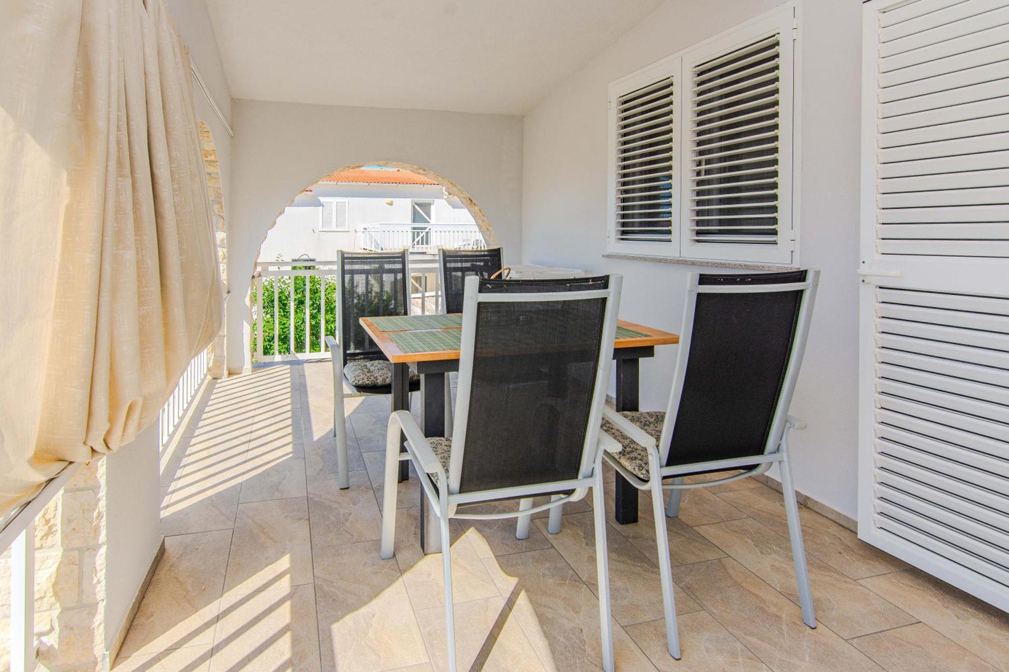 Apartmani Sanja Vir Exterior photo
